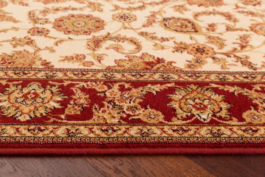 Kusový koberec Anafi vínový