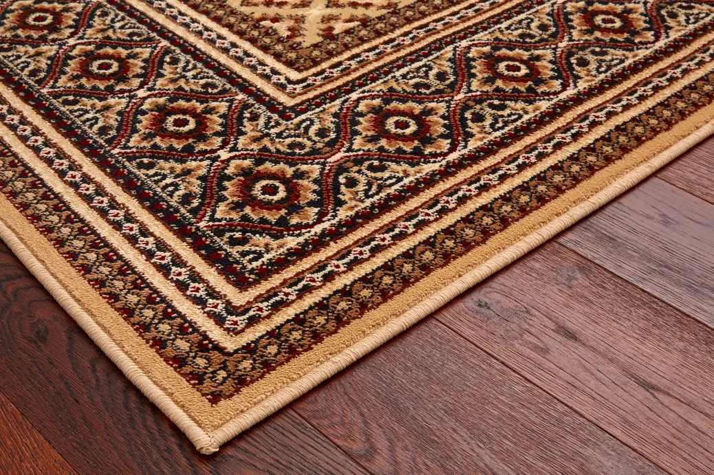 Kusový koberec Apium beige