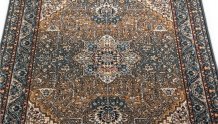 Kusový koberec Aretuza smaragd