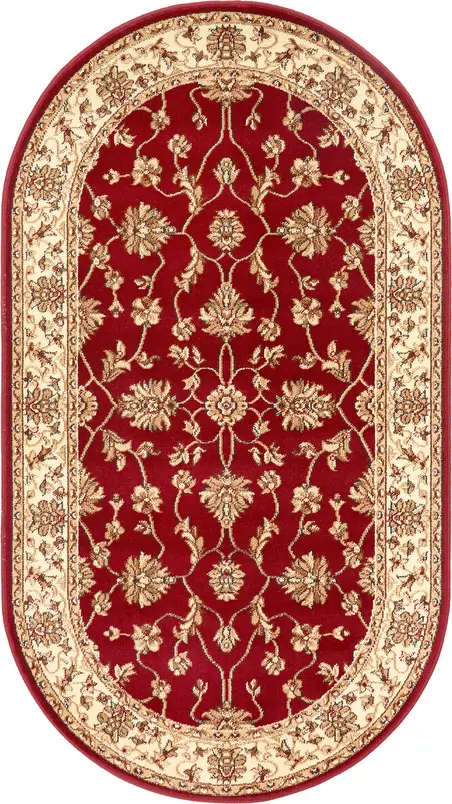 Kusový koberec Begonia bordo