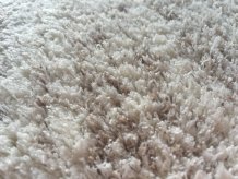 Kusový koberec Bolero shaggy 4106 white