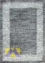 Kusový koberec Bolero shaggy 2906 light grey