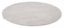 Kusový koberec Botanica light grey kruh