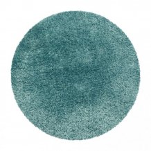 Kusový koberec Brilliant shaggy 4200 aqua