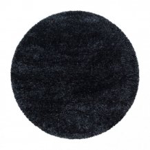 Kusový koberec Brilliant shaggy 4200 black