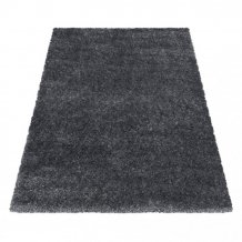 Kusový koberec Brilliant shaggy 4200 grey