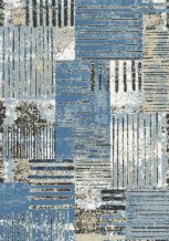 Kusový koberec Canens modrý