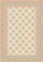 Kusový koberec Casbo krémový
