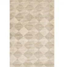 Kusový koberec Checkered beige