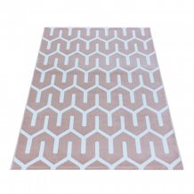 Kusový koberec Costa 3524 pink