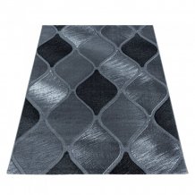 Kusový koberec Costa 3530 black