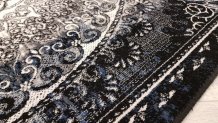 Kusový koberec Currus černý