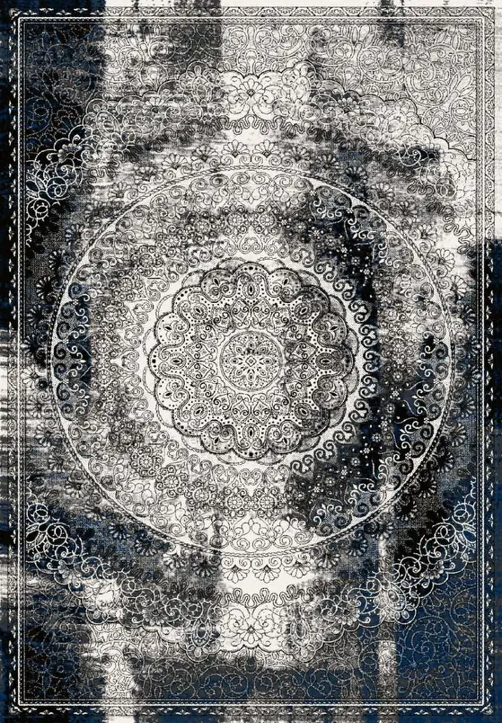 Kusový koberec Currus černý