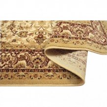 Kusový koberec Damo krémový