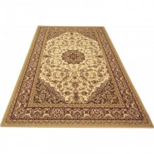 Kusový koberec Damo krémový