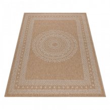 Kusový koberec Dhaka 8714 beige