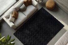 Kusový koberec Diamond Cut 800 anthracite
