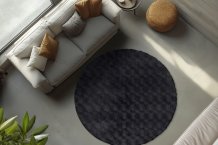 Kusový koberec Diamond Cut 800 anthracite