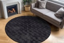 Kusový koberec Diamond Cut 800 anthracite