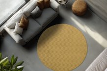 Kusový koberec Diamond Cut 800 honey