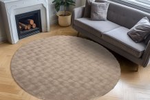 Kusový koberec Diamond Cut 800 taupe