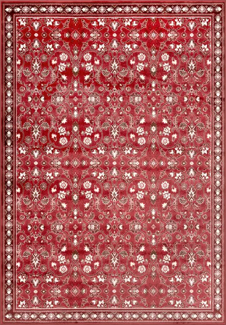 Kusový koberec Dwina red