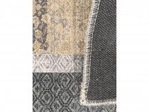 Kusový koberec Edessa 1300 grey
