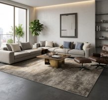 Kusový koberec Eforia 9551 brown
