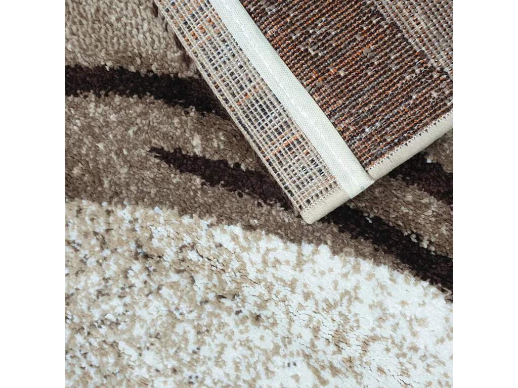 Kusový koberec Enigma New / 307-76 Brown-beige