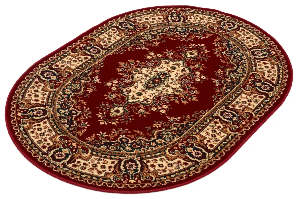 Kusový koberec Fatima S bordo - ovál
