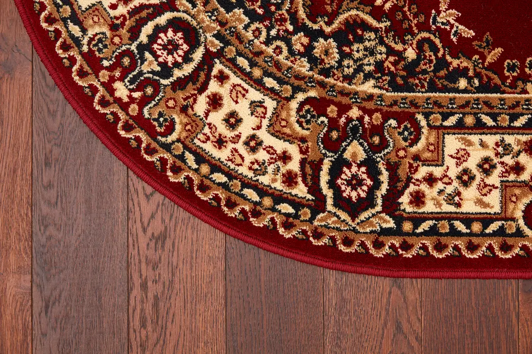 Kusový koberec Fatima S bordo - ovál