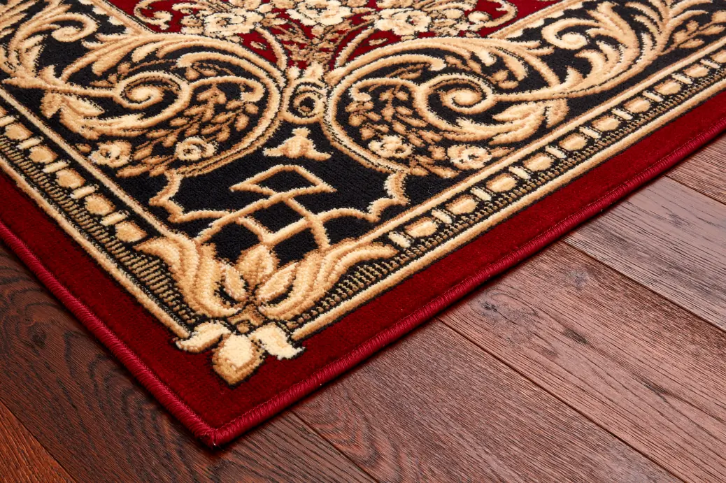 Kusový koberec Felis bordo