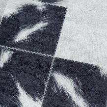 Kusový koberec Fiesta 4307 black