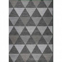 Kusový koberec Flat 21132-ivory/silver/grey