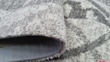 Kusový koberec Flink světle šedý