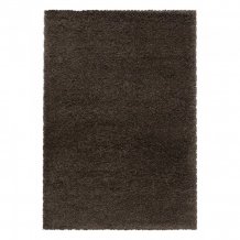 Kusový koberec Fluffy shaggy 3500 brown