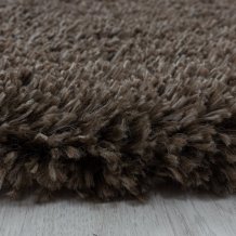 Kusový koberec Fluffy shaggy 3500 brown