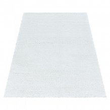 Kusový koberec Fluffy shaggy 3500 white