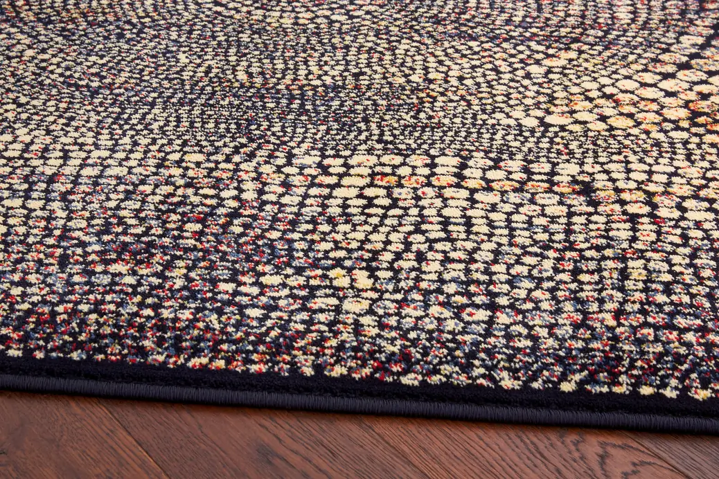 Kusový koberec Focus navy blue