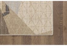 Kusový koberec Folio béžový