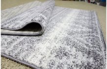 Kusový koberec Forseti šedý