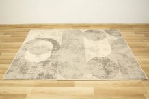 Kusový koberec Fris popelavý