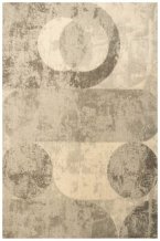 Kusový koberec Fris popelavý