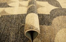 Kusový koberec Geometris béžový