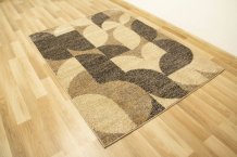 Kusový koberec Geometris béžový