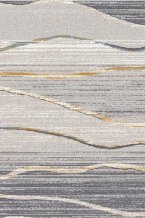Kusový koberec Geti šedý