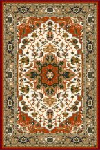 Kusový koberec Harvey terakota