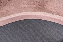 Kusový koberec Heaven 800 powder pink kruh