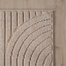 Kusový koberec Helix 2201 beige