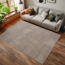 Kusový koberec Helix 2201 beige